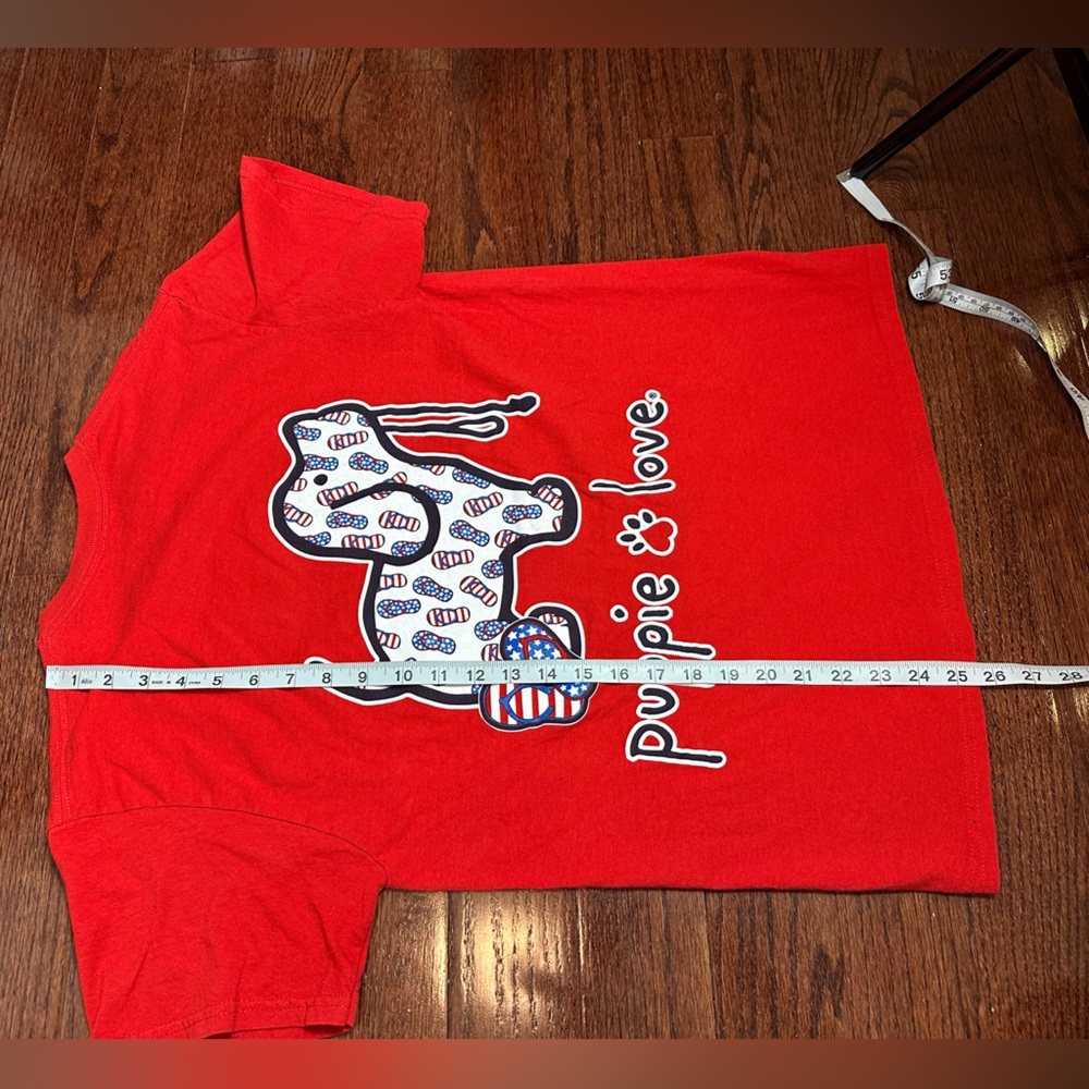 Puppie Love “flip-flop” t-shirt - Picture 10 of 11